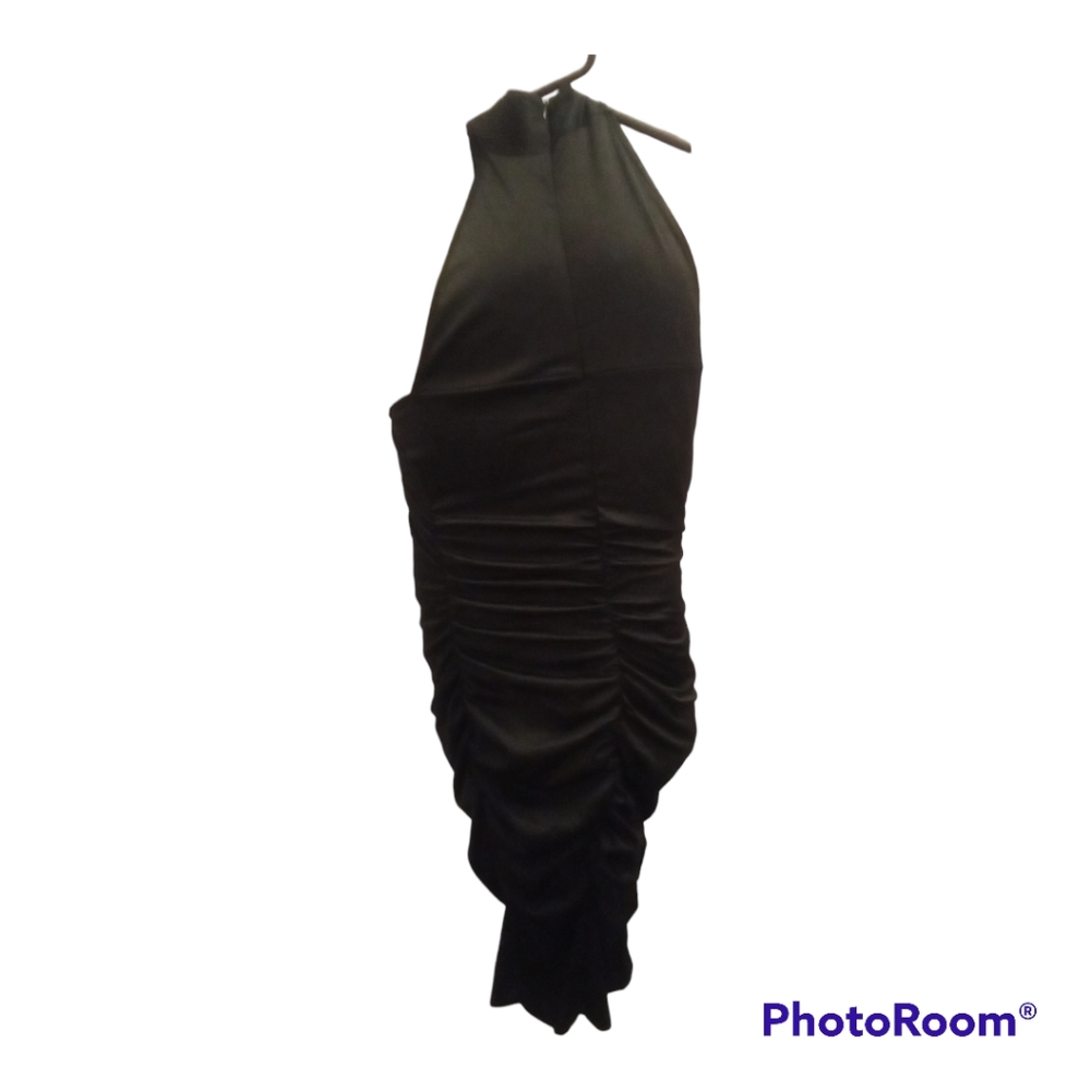 Black Party Criss Cross Dress